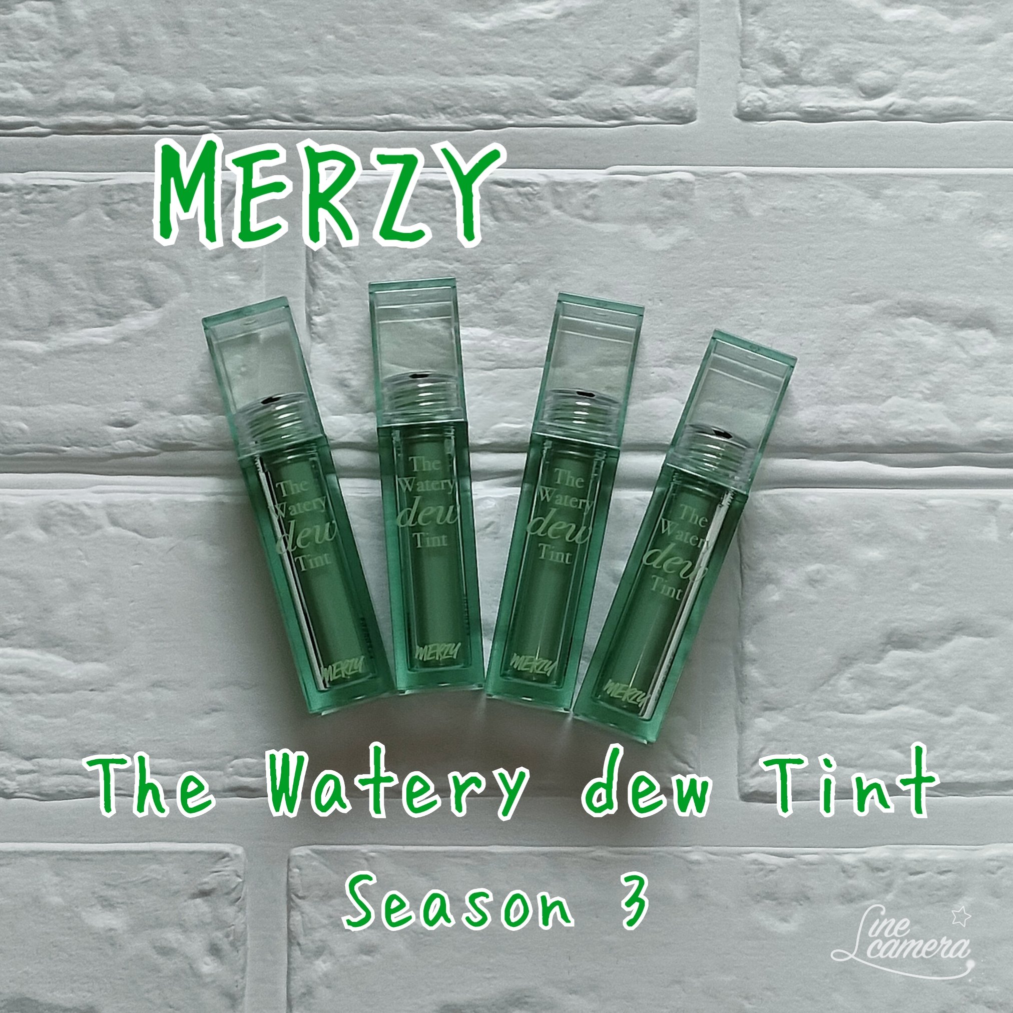 ザ ウォータリーデューティント/MERZY/リップティントを使ったクチコミ（1枚目）