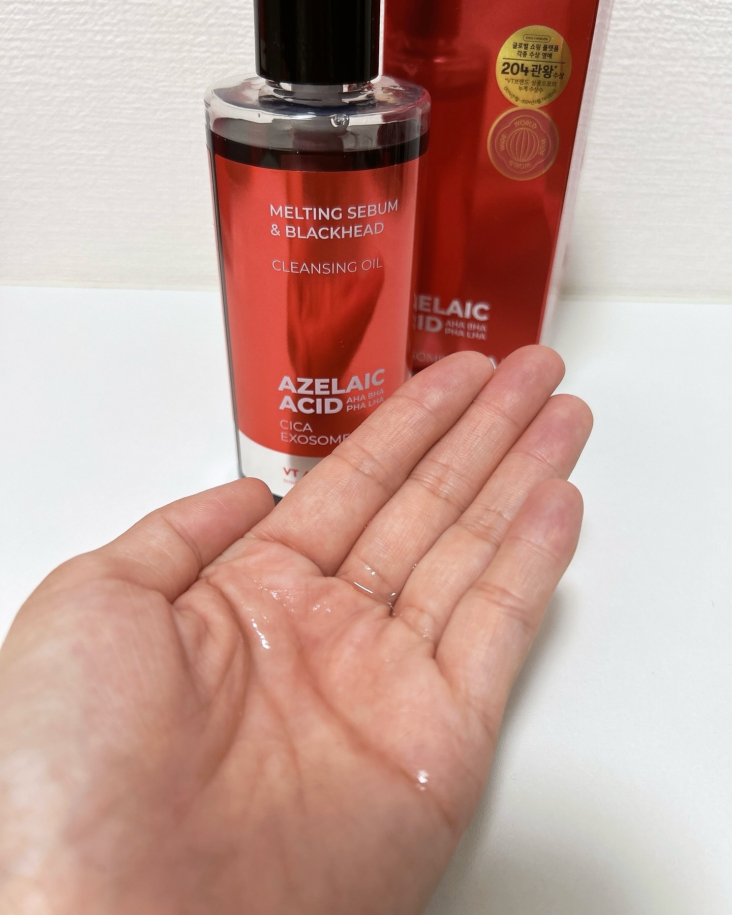 A1カーミング アンプル/VT/美容液を使ったクチコミ（3枚目）