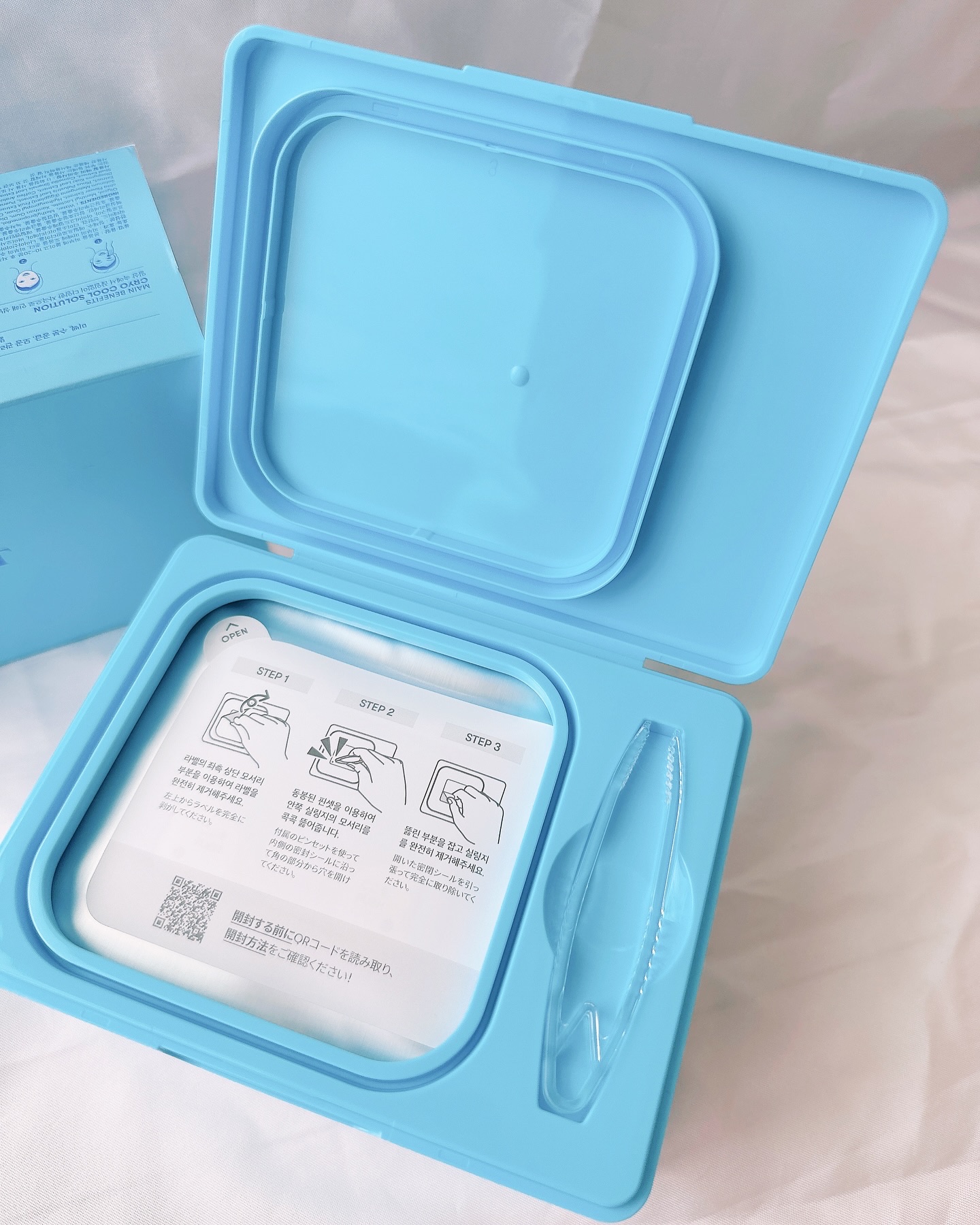 クライオアイス マスク/VT/シートマスク・パックを使ったクチコミ（2枚目）