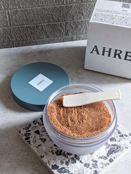 フェイススクラブ ブラッシャー VG/アーレス/スクラブ・ゴマージュを使ったクチコミ(2枚目)