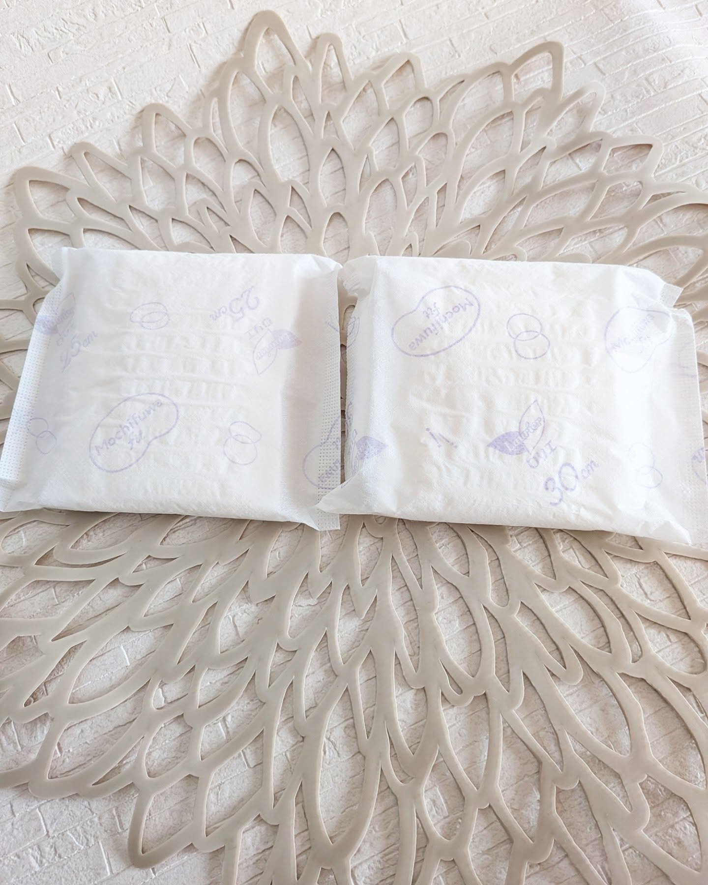 ロリエ もちふわ fit 25cm 羽つき 14コ入 (医薬部外品 )/ロリエ/ナプキンを使ったクチコミ（3枚目）