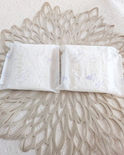 ロリエ もちふわ fit 25cm 羽つき 14コ入 (医薬部外品 )/ロリエ/ナプキンを使ったクチコミ(3枚目)