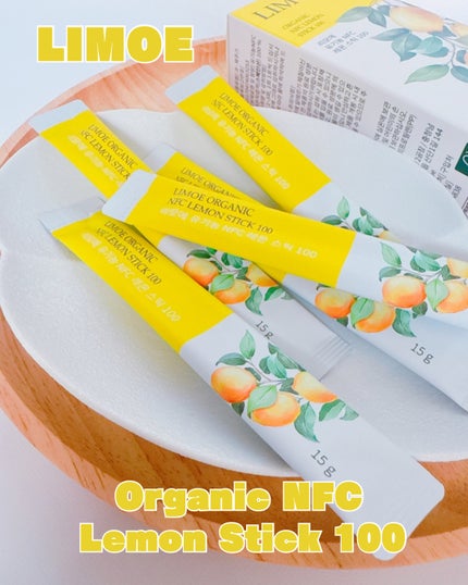 Organic NFC Lemon Stick 100/LIMOE /野菜ジュースを使ったクチコミ(1枚目)