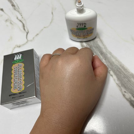 オールアバウトグロウカバークリーム/CHASIN'RABBITS/日焼け止めクリームを使ったクチコミ(5枚目)