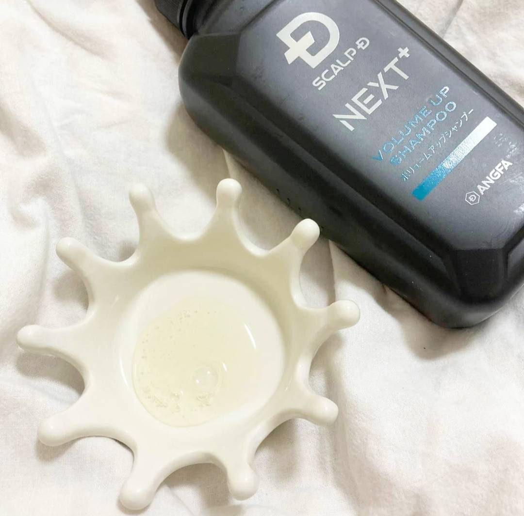 SCALP Ｄ NEXT+/アンファー(スカルプD)/スカルプシャンプーを使ったクチコミ（2枚目）