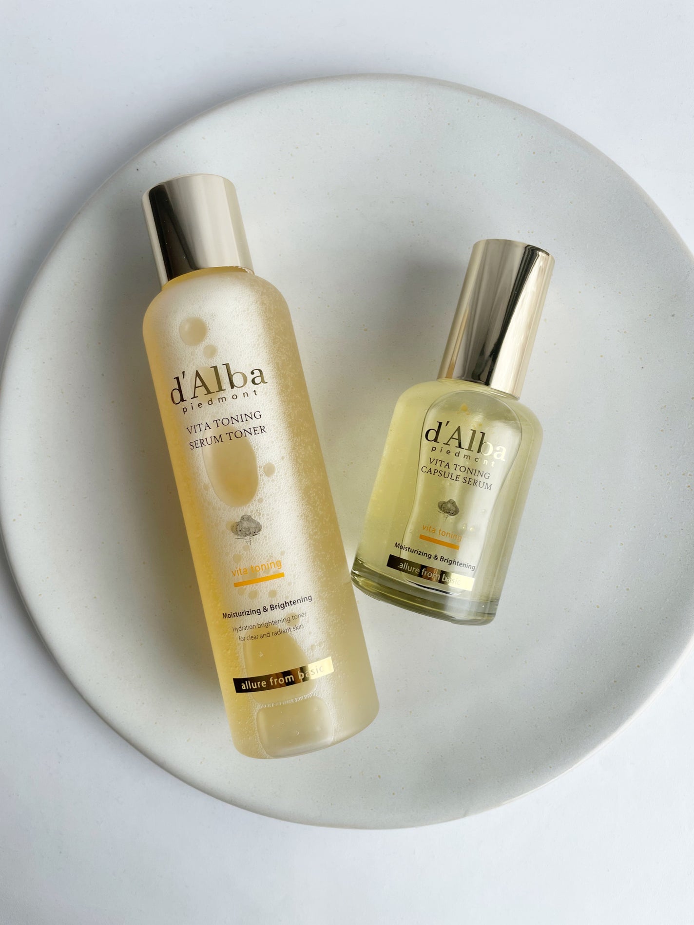 ビタトーニングセラムトナー/ダルバ/化粧水を使ったクチコミ(1枚目)