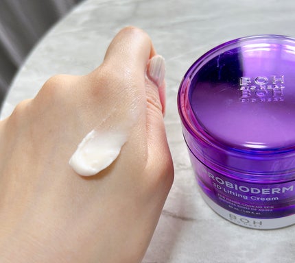 バイオヒールボ プロバイオダーム 3Dリフティングクリーム/BIOHEAL BOH/フェイスクリームを使ったクチコミ(5枚目)