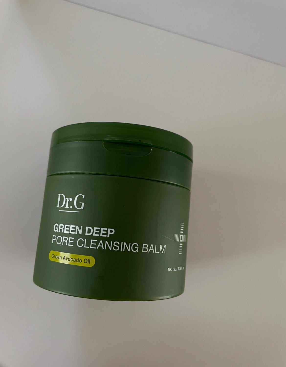 グリーンディープポアクレンジングバーム/Dr.G/クレンジングバームを使ったクチコミ(1枚目)