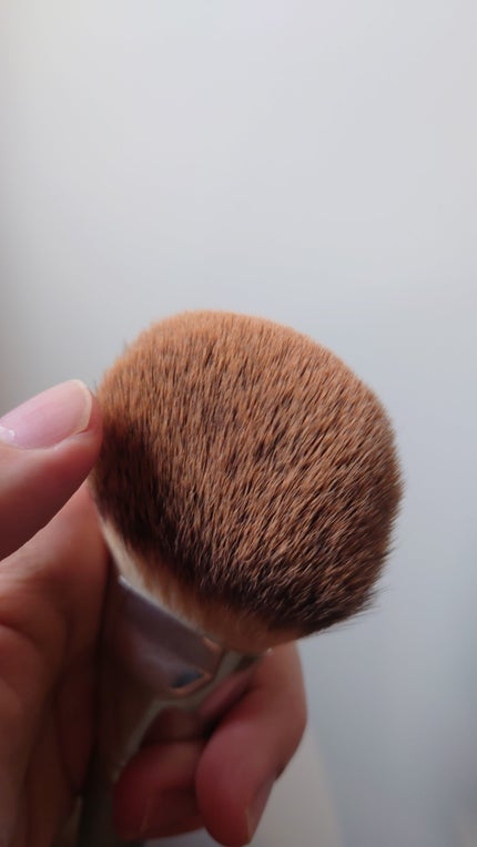 パウダーファンブラシ/ロージーローザ/メイクブラシを使ったクチコミ(1枚目)