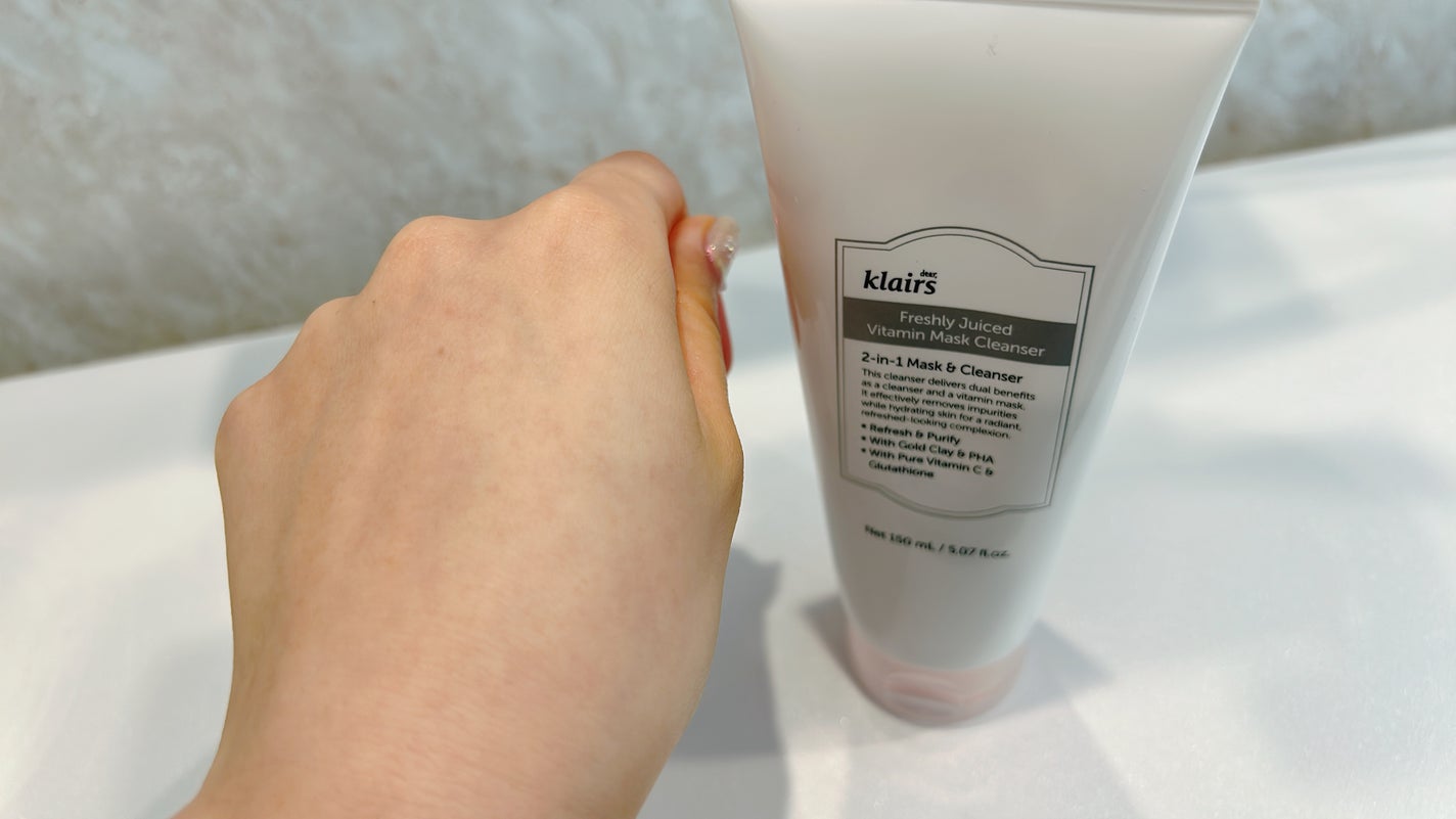 ビタグル10マスク/Klairs/シートマスク・パックを使ったクチコミ(10枚目)