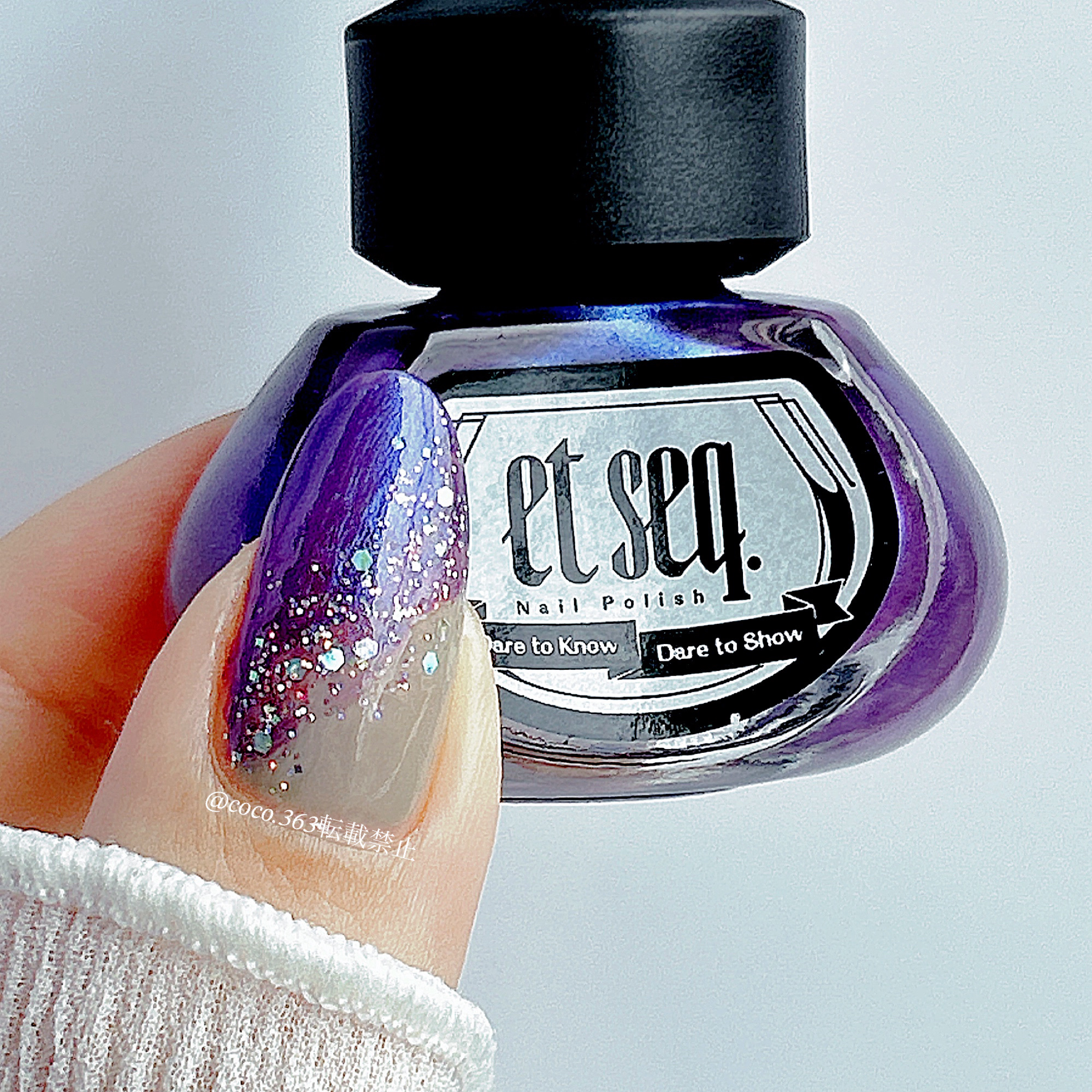 羽根ペンネイルポリッシュ/et seq./マニキュアを使ったクチコミ（2枚目）