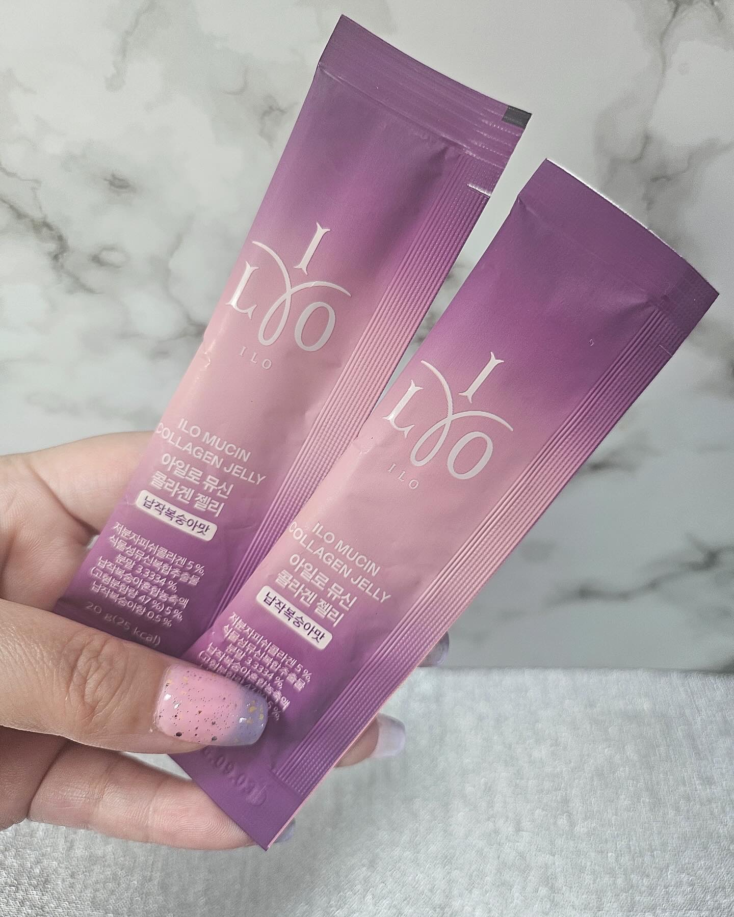 ILO ムチンコラーゲンゼリー/東亜製薬/美容サプリメントを使ったクチコミ（2枚目）
