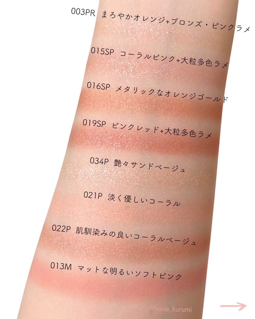 アディクション ザ アイシャドウ スパークル/ADDICTION/単色アイシャドウを使ったクチコミ（3枚目）