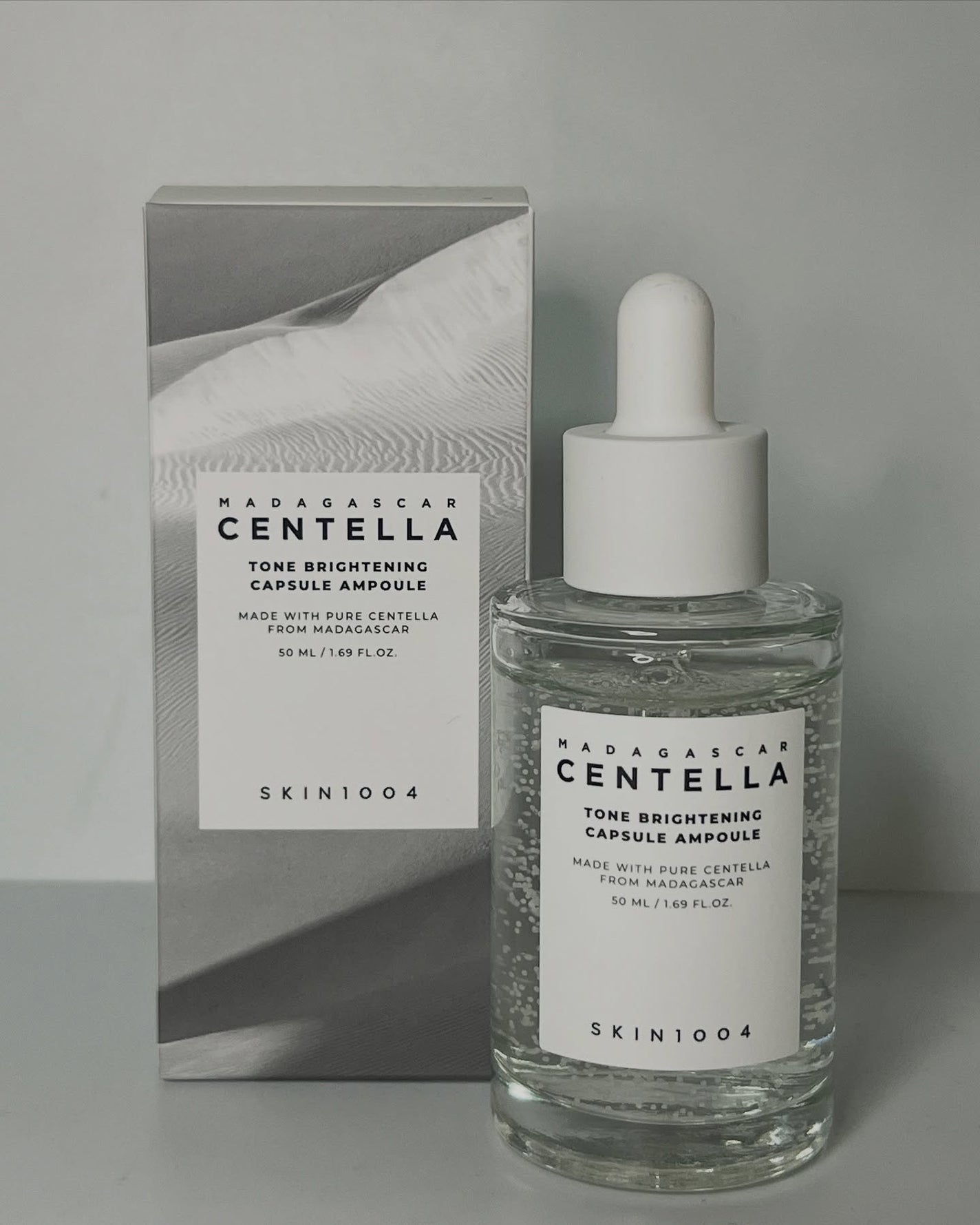 トーンブライトニング カプセルアンプル/SKIN1004/美容液を使ったクチコミ(5枚目)