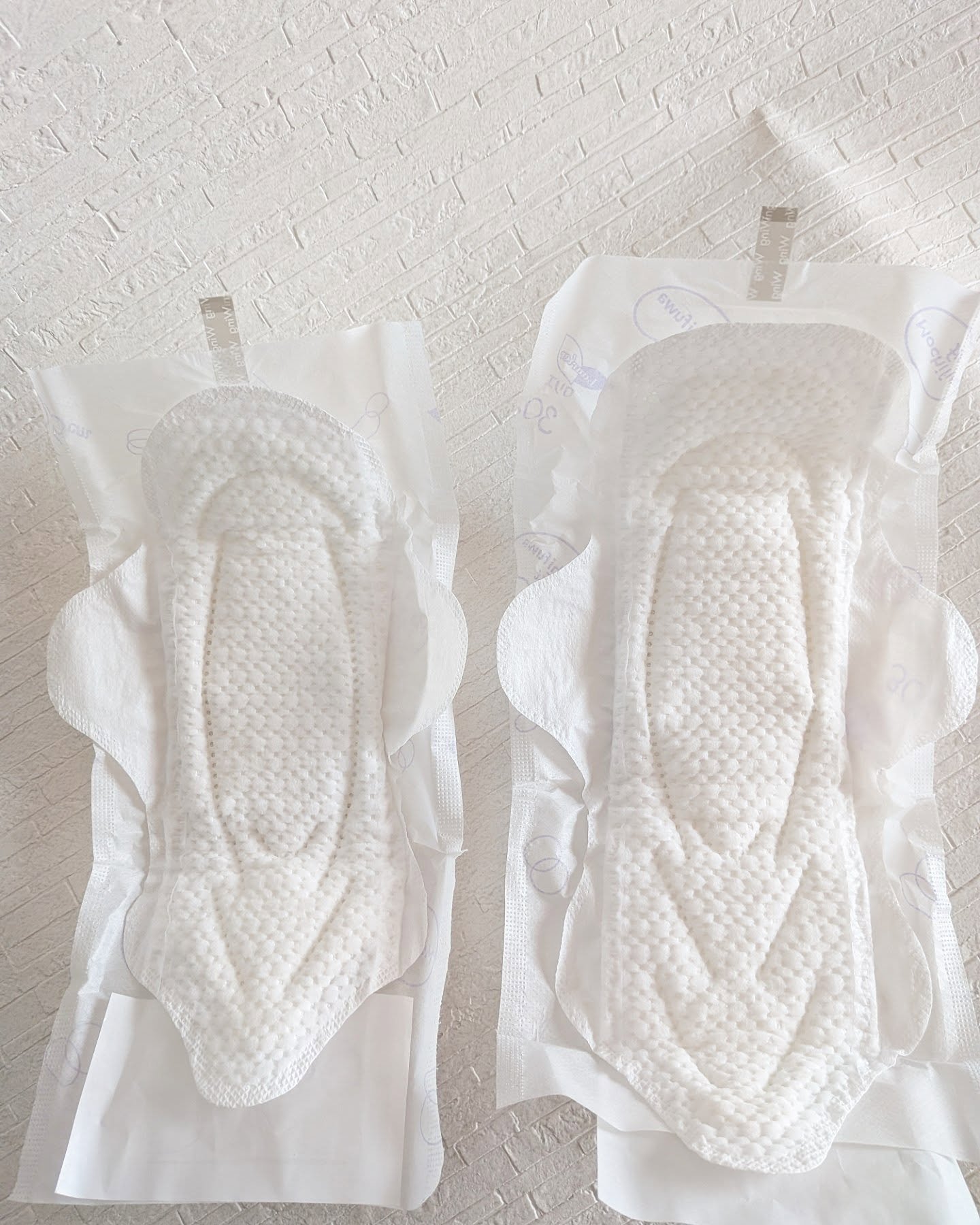 ロリエ もちふわ fit 25cm 羽つき 14コ入 (医薬部外品 )/ロリエ/ナプキンを使ったクチコミ（2枚目）