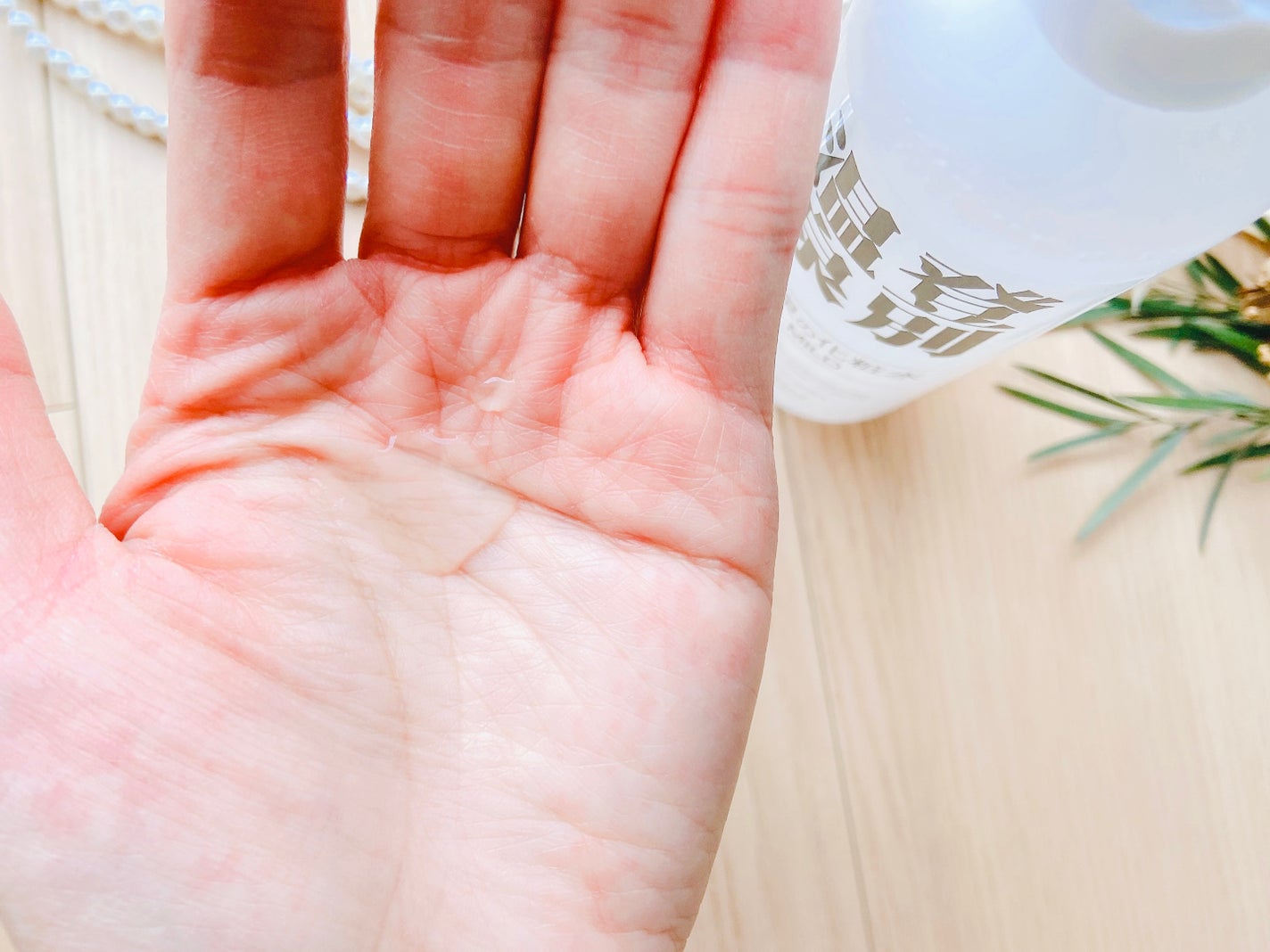 登別温泉 温泉の化粧水MILD/マーケットイノベーション/化粧水を使ったクチコミ(6枚目)