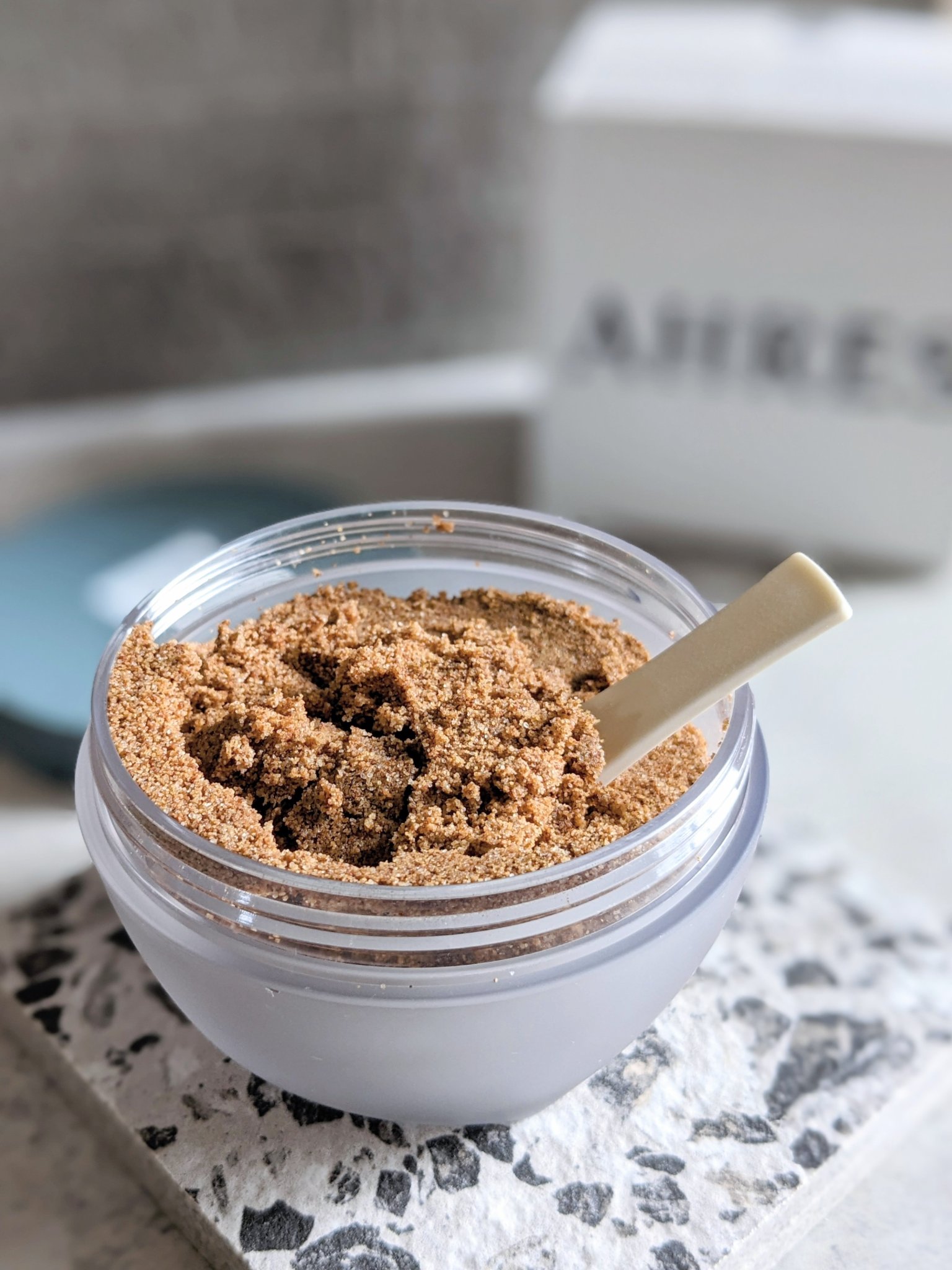 フェイススクラブ ブラッシャー VG/アーレス/スクラブ・ゴマージュを使ったクチコミ（3枚目）