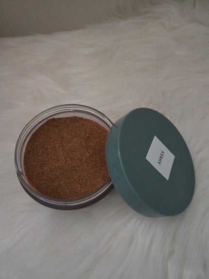 フェイススクラブ ブラッシャー VG/アーレス/スクラブ・ゴマージュを使ったクチコミ(1枚目)