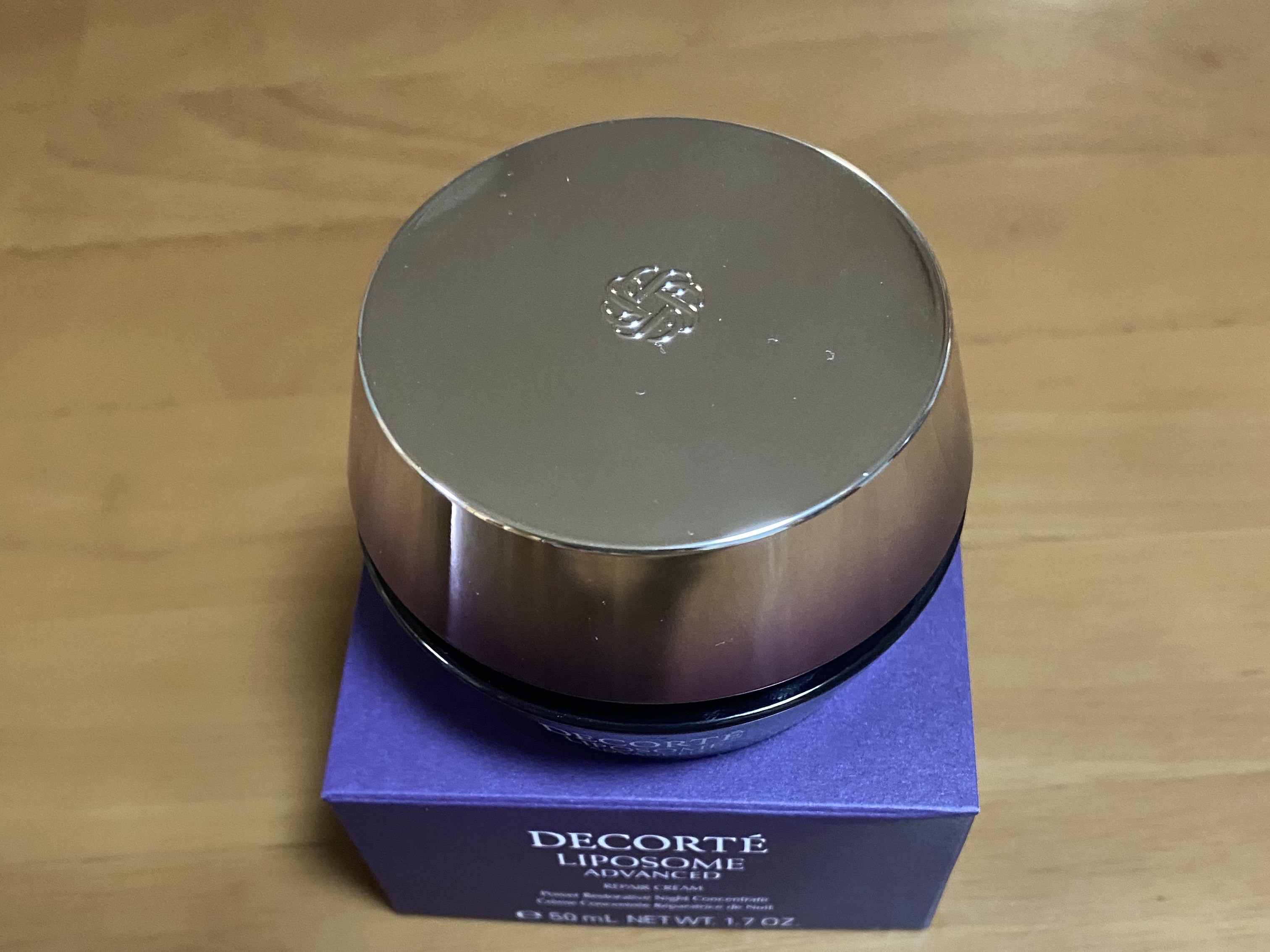 リポソーム アドバンスト　リペアクリーム/DECORTÉ/フェイスクリームを使ったクチコミ（1枚目）