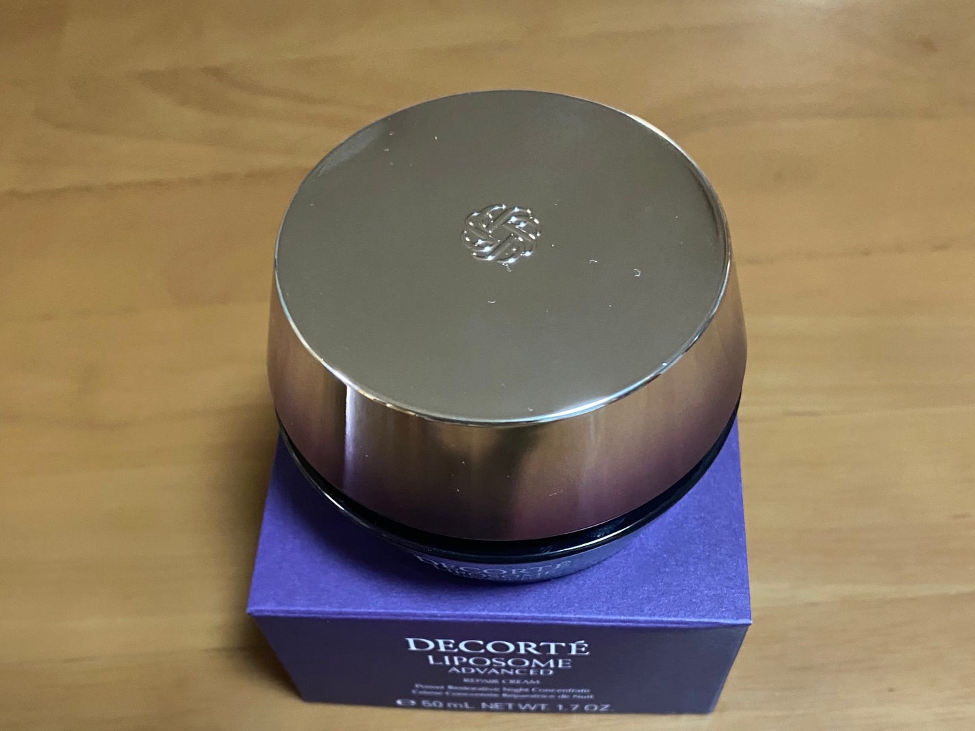 リポソーム アドバンスト リペアクリーム/DECORTÉ/フェイスクリームを使ったクチコミ(1枚目)