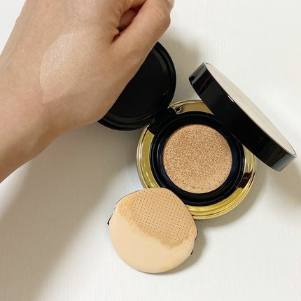 グロウフィットセラムカバークッション/ダルバ/クッションファンデーションを使ったクチコミ(4枚目)