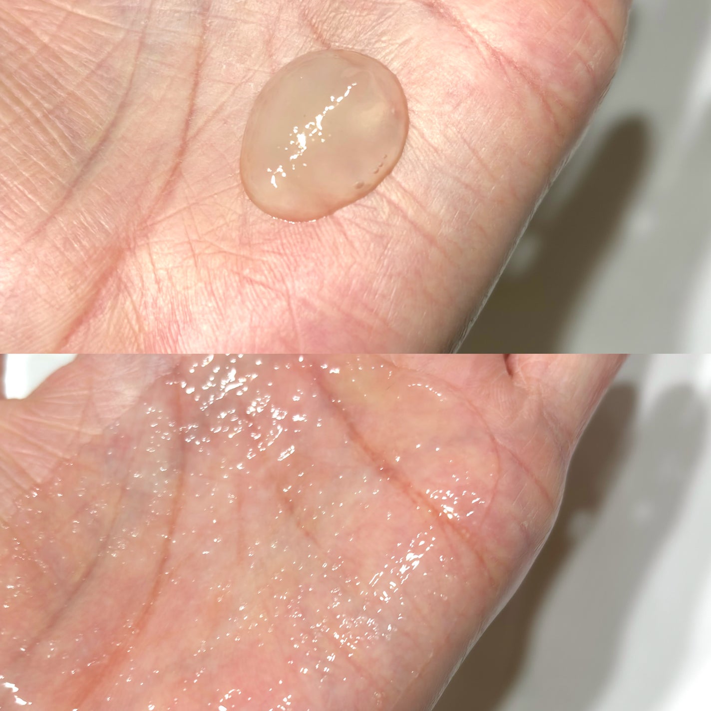 GGモイストクレンジングジェル/NIKI PITA/クレンジングジェルを使ったクチコミ(2枚目)