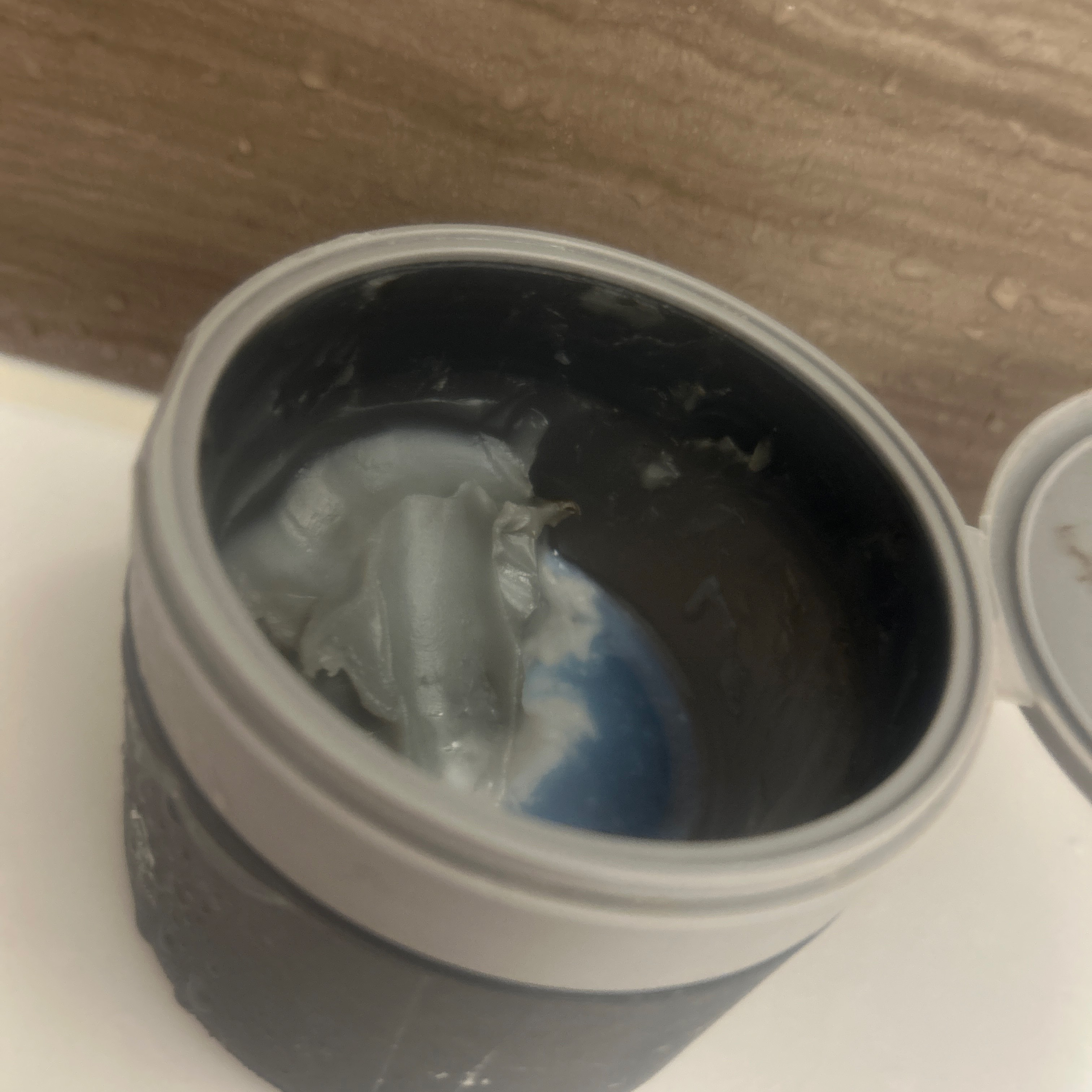 BLACK CHARCOAL クレンジングバーム/ネイチャーリパブリック/クレンジングバームを使ったクチコミ（2枚目）