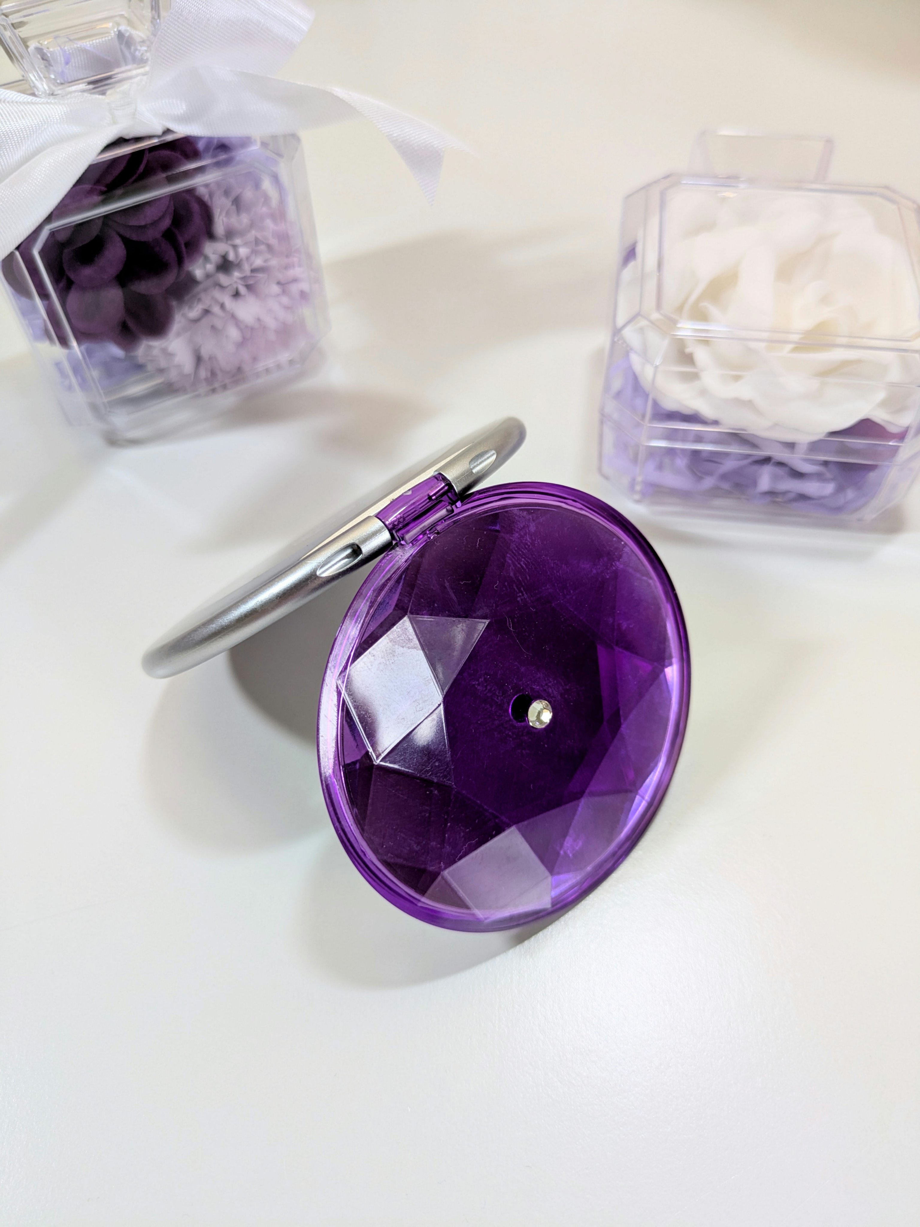 コンパクトミラー/フランフラン/その他を使ったクチコミ（1枚目）