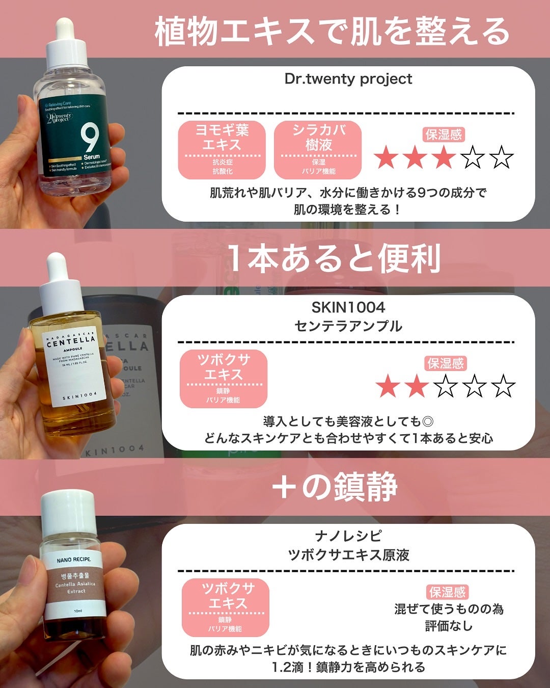 なぎ | スキンケア薬剤師 on LIPS 「ニキビや赤みが気になる肌に!😳こんばんは、なぎです👋徐々に暑く..」(9枚目)