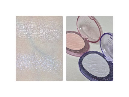 フィー グリッツストーンハイライター/fwee/パウダーハイライトを使ったクチコミ(5枚目)