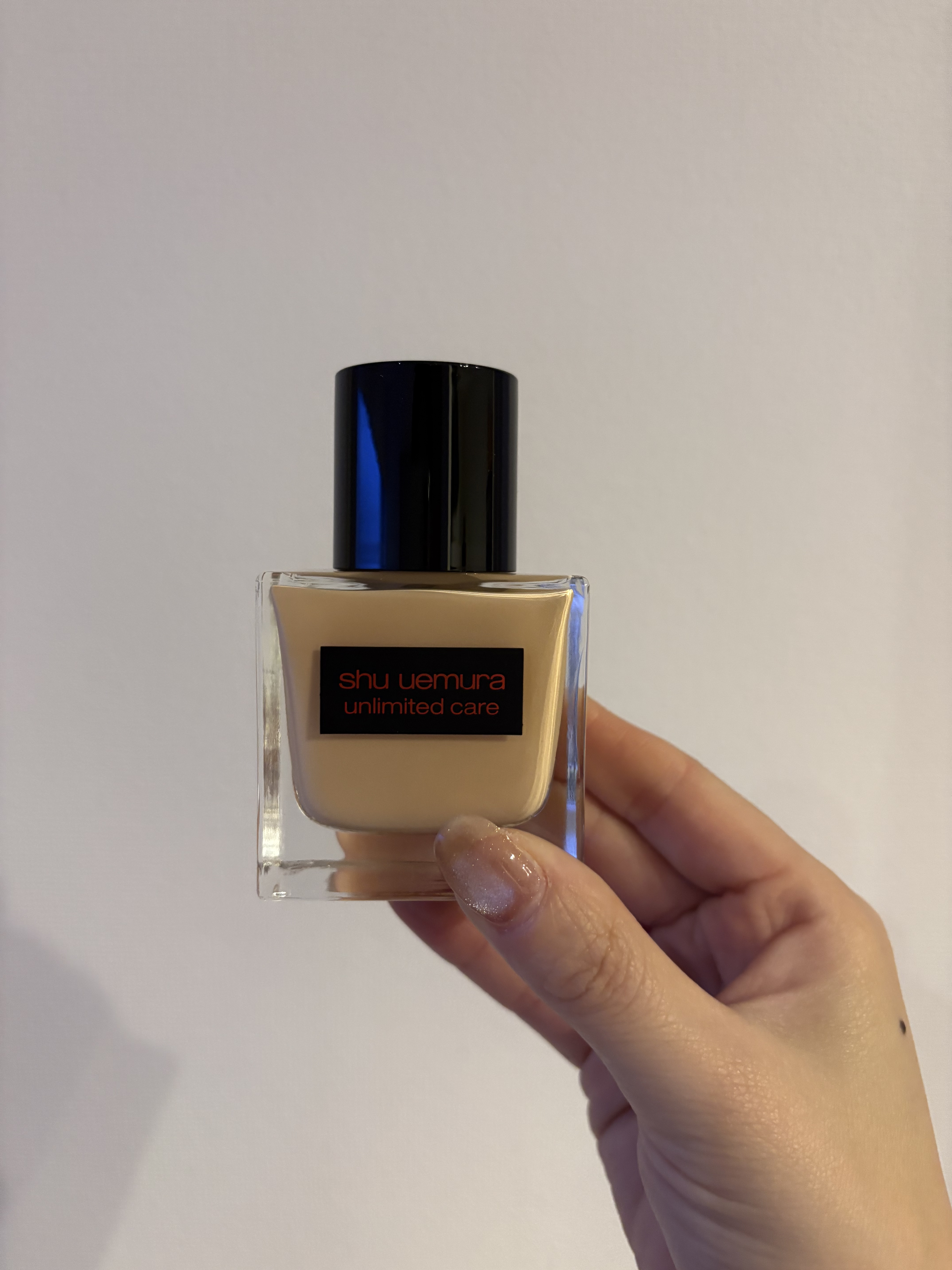 アンリミテッド ケア ツヤ セラム ファンデーション/shu uemura/リキッドファンデーションを使ったクチコミ（1枚目）