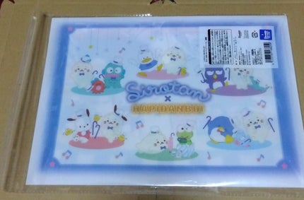 しろたん×はぴだんぶい フラットポーチ/サンリオ/その他を使ったクチコミ(3枚目)