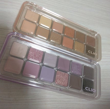 プロ アイ パレット エアー/CLIO/アイシャドウパレットを使ったクチコミ(1枚目)