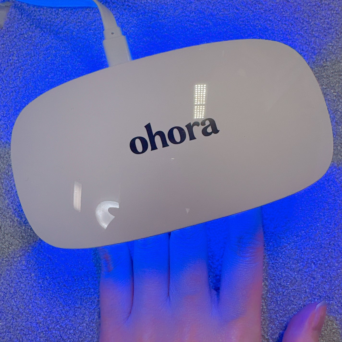 セミキュアジェルネイル(ハンド)/ohora/ネイルシールを使ったクチコミ(7枚目)