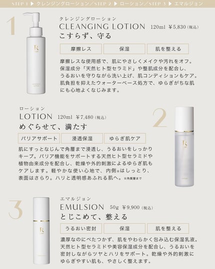 R SKIN エマルジョン/RSKIN/乳液を使ったクチコミ(5枚目)