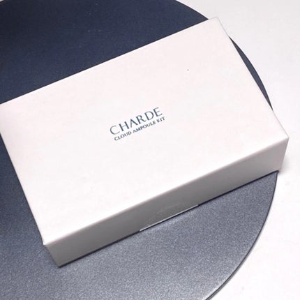 クラウドアンプル 1week キット/CHARDE/美容液を使ったクチコミ(2枚目)