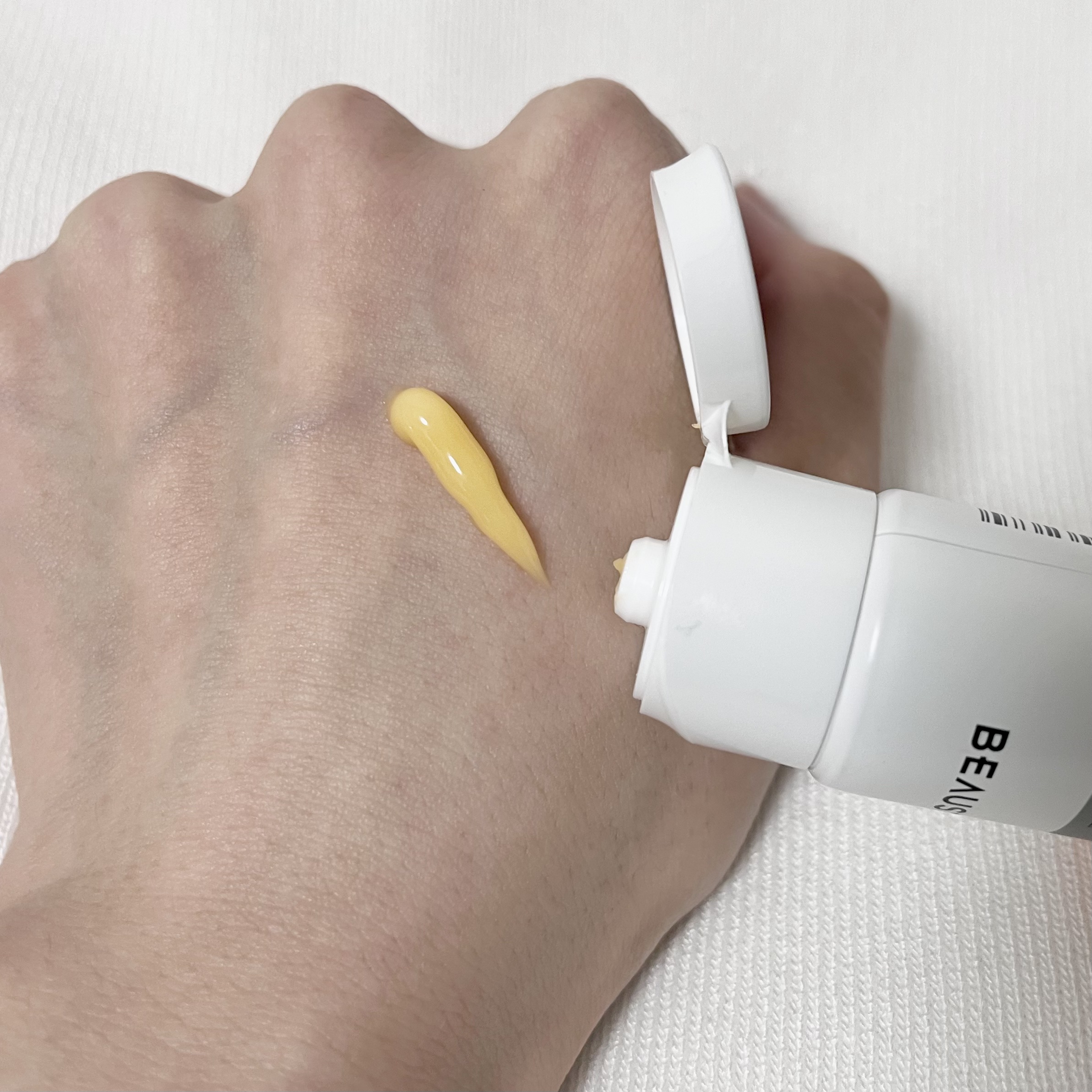 トラネキサム酸7%ダークソリューションクリーム/BEAUSTA/フェイスクリームを使ったクチコミ（2枚目）