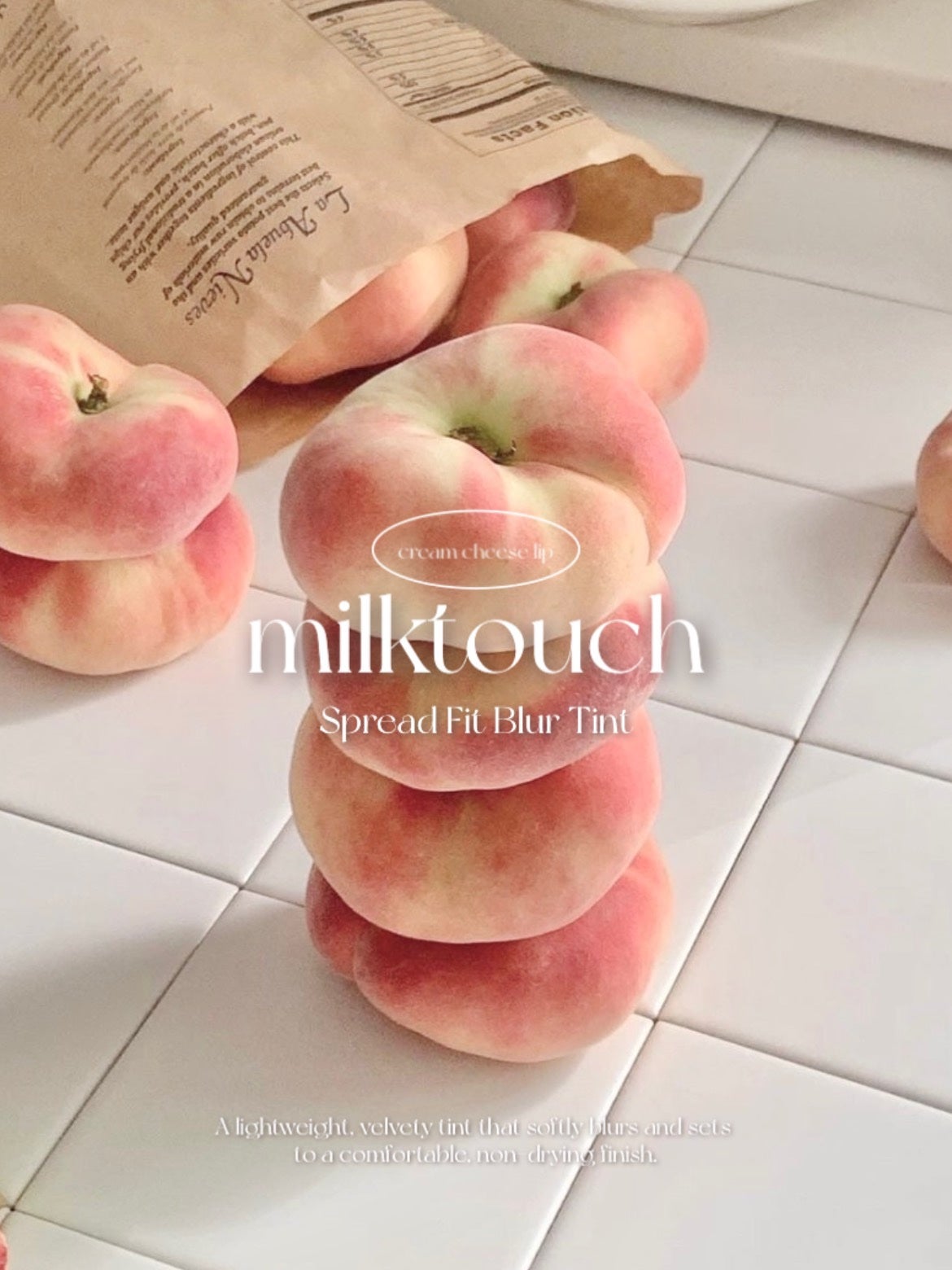 スプレッドフィットブラーティント/Milk Touch/リップティントを使ったクチコミ(1枚目)