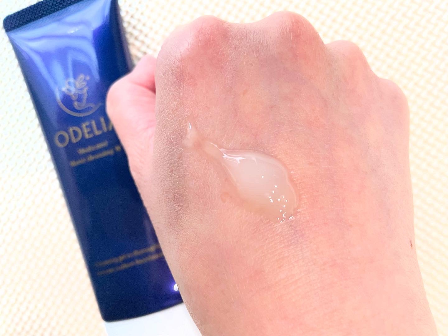 薬用モイストクレンジングジェル/ODELIA/クレンジングジェルを使ったクチコミ（3枚目）