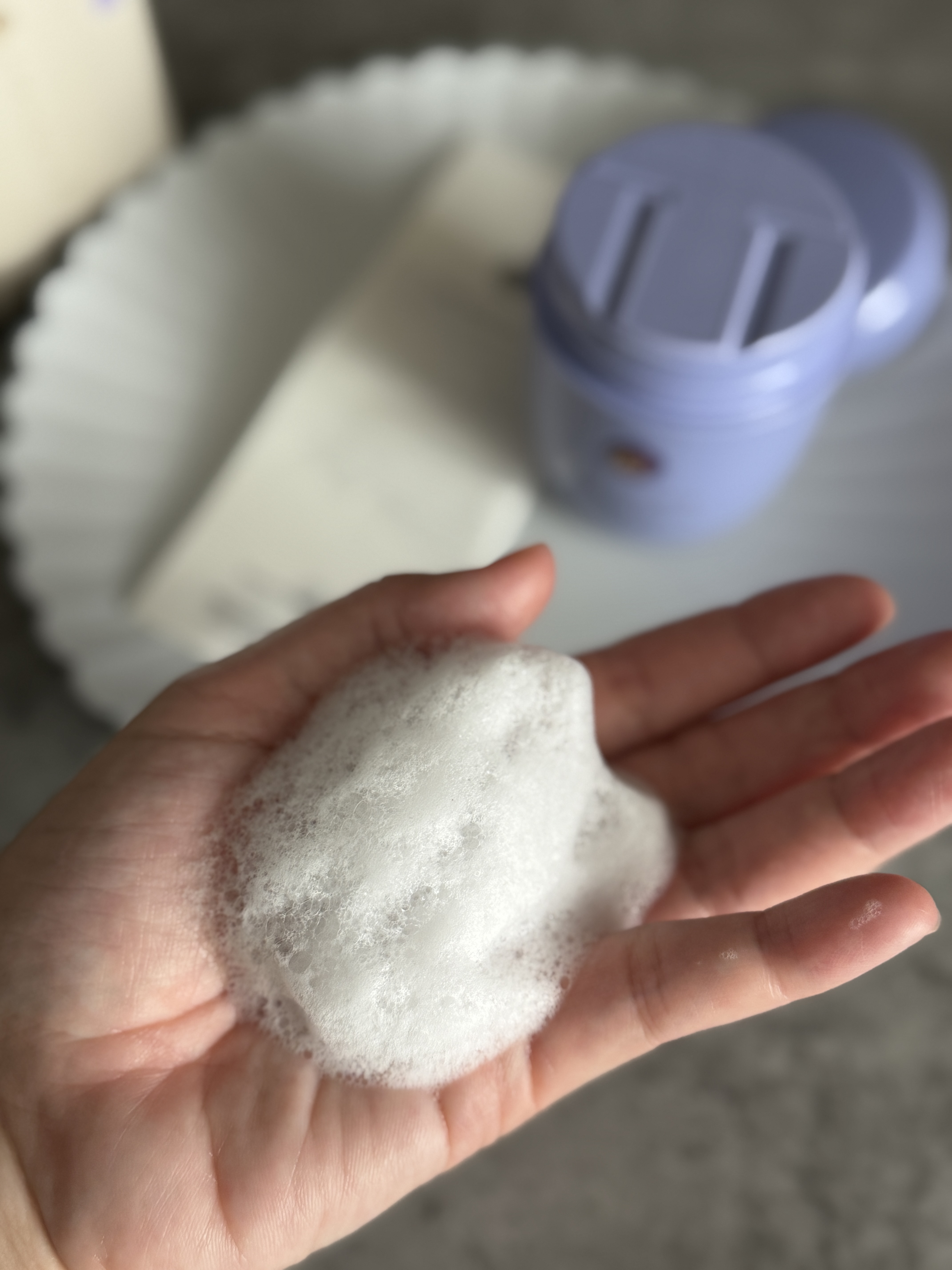 ライスポリッシュジェントル/タッチャ/洗顔パウダーを使ったクチコミ（3枚目）