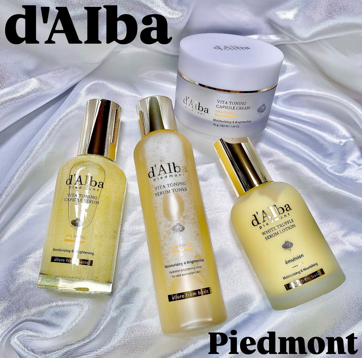 ビタトーニングセラムトナー/ダルバ/化粧水を使ったクチコミ（1枚目）