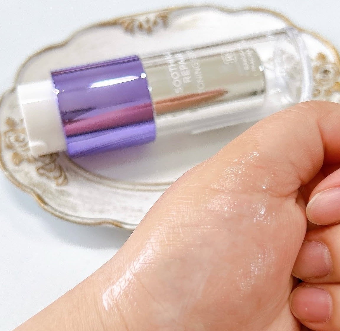 SOOTHING REPAIR TONING SERUM R4/ダーマファーム/美容液を使ったクチコミ(5枚目)