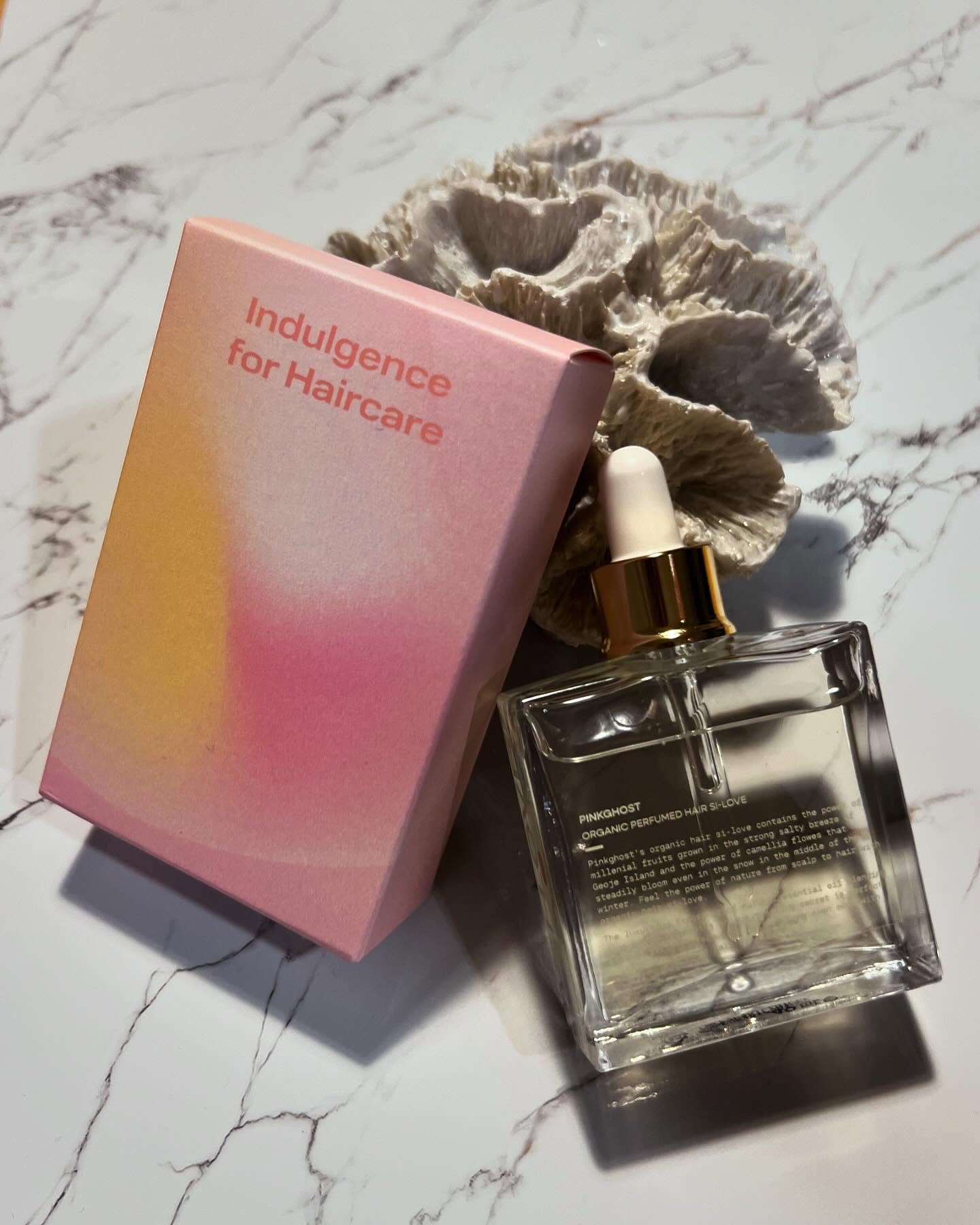 オーガニックヘアシロップ/PINKGHOST/ヘアオイルを使ったクチコミ（2枚目）