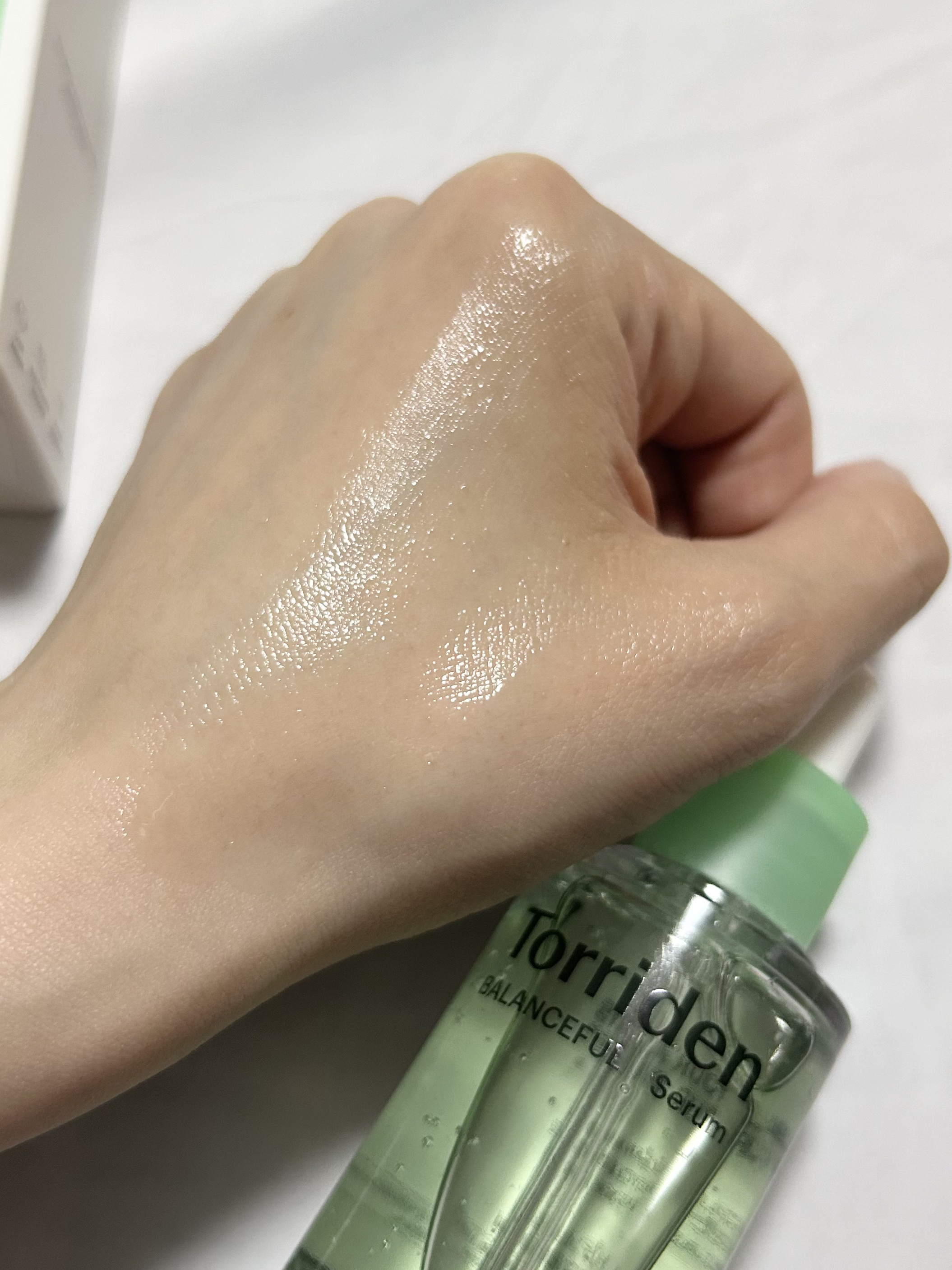 バランスフル シカセラム/Torriden/美容液を使ったクチコミ（3枚目）