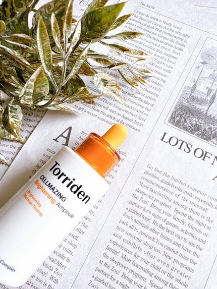 バランスフル シカセラム/Torriden/美容液を使ったクチコミ(9枚目)