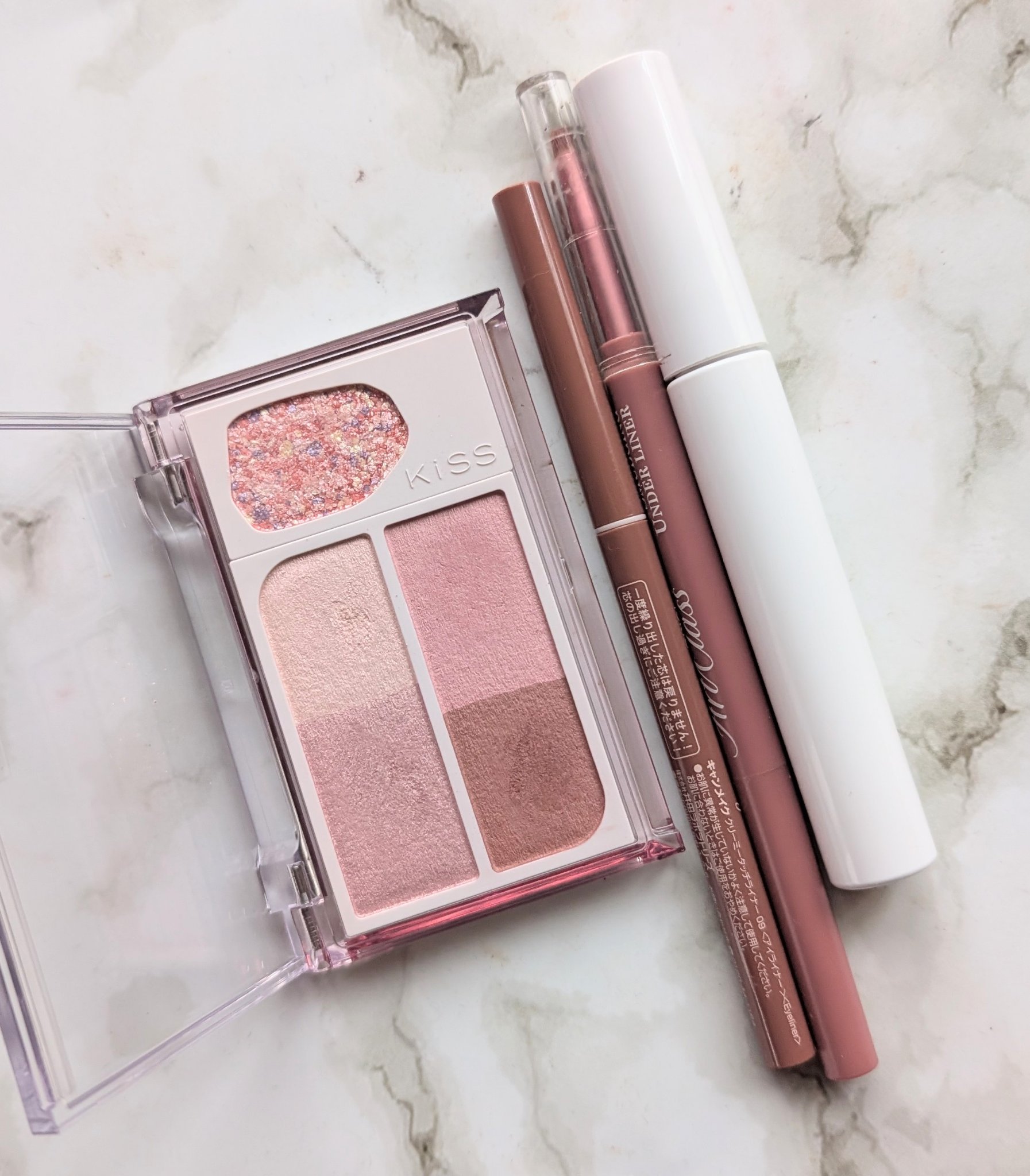 カクテルデイズ/KiSS/アイシャドウパレットを使ったクチコミ（1枚目）