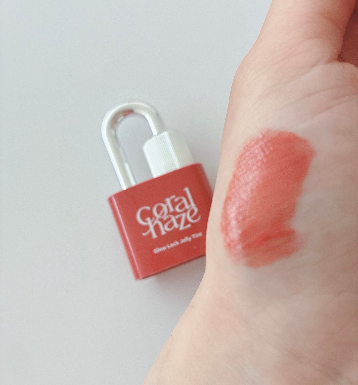 グロウロックゼリーティント/Coralhaze/リップティントを使ったクチコミ(7枚目)