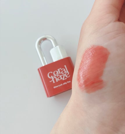 グロウロックゼリーティント/Coralhaze/リップティントを使ったクチコミ(7枚目)