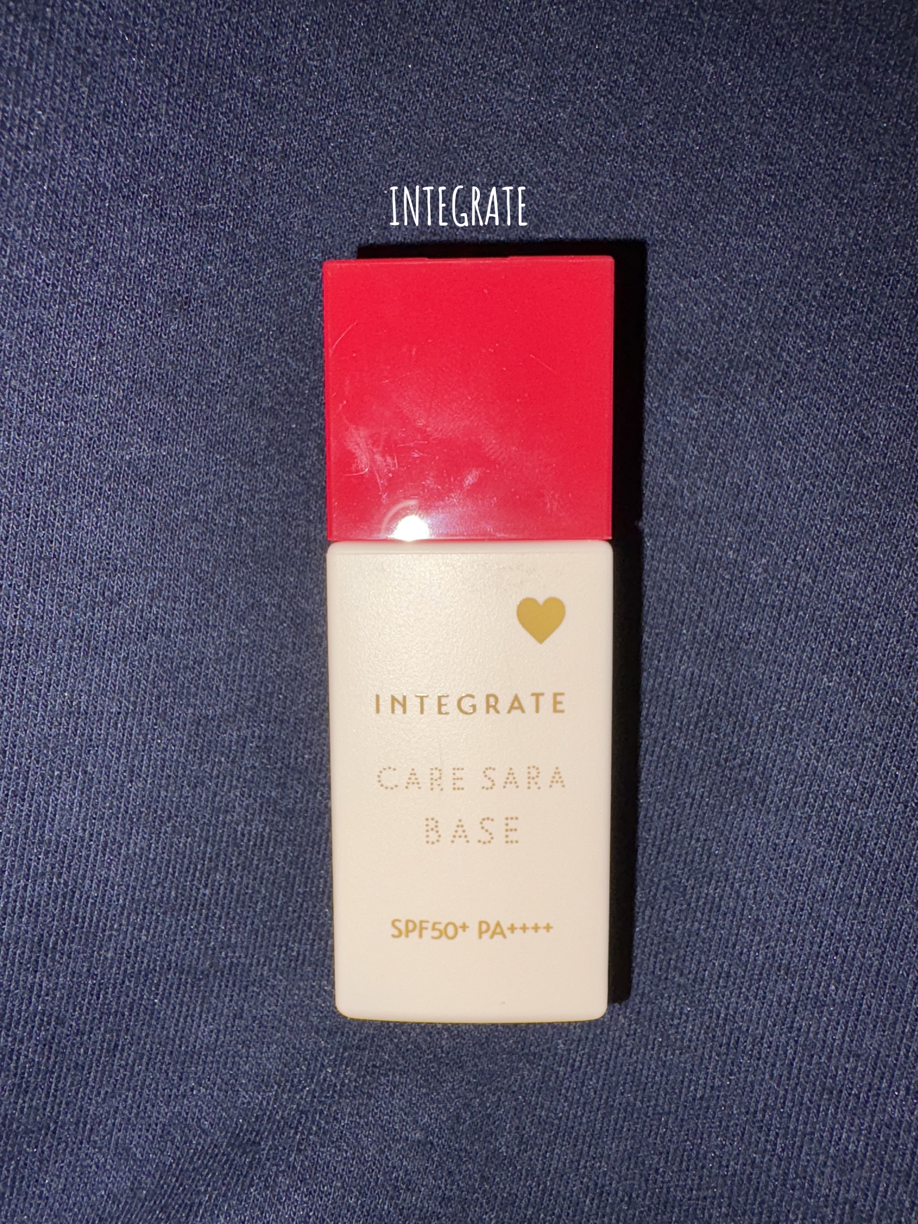 インテグレート ケアさらベース/インテグレート/化粧下地を使ったクチコミ（1枚目）