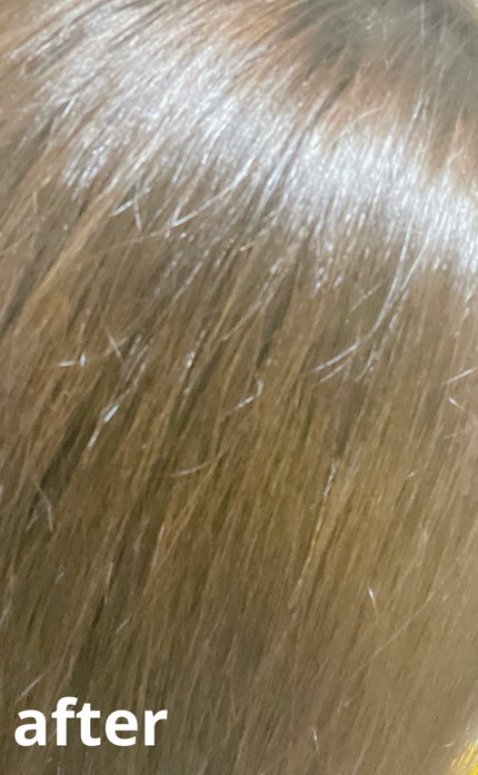 泡カラー/リーゼ/ヘアカラーを使ったクチコミ(4枚目)